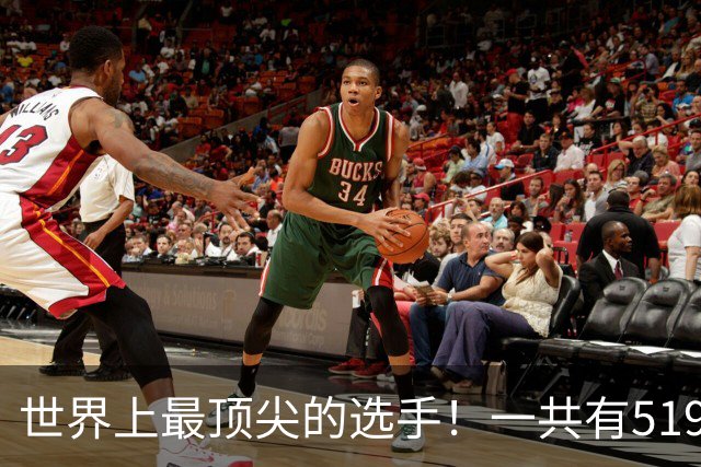 世界上最顶尖的选手！一共有519位球员进入新赛季揭幕战大名单