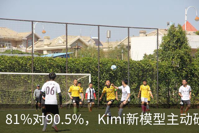 81%对90.5%，Kimi新模型主动砍掉黑客能力
